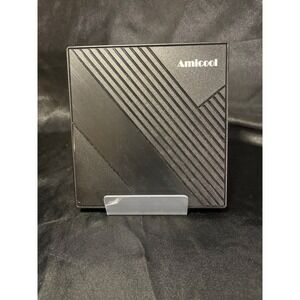 Amicool External DVD Drive USB 3.0 CD ROM RW Burner Writer A11-SU3 untested